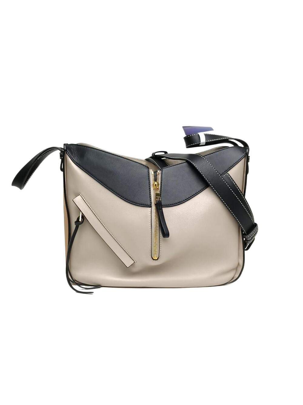 Loewe Hammock Colorblock Calfskin #360108L10B
